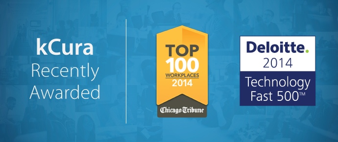 kCura Named to Tribune Top Workplaces and Deloitte Technology Fast 500