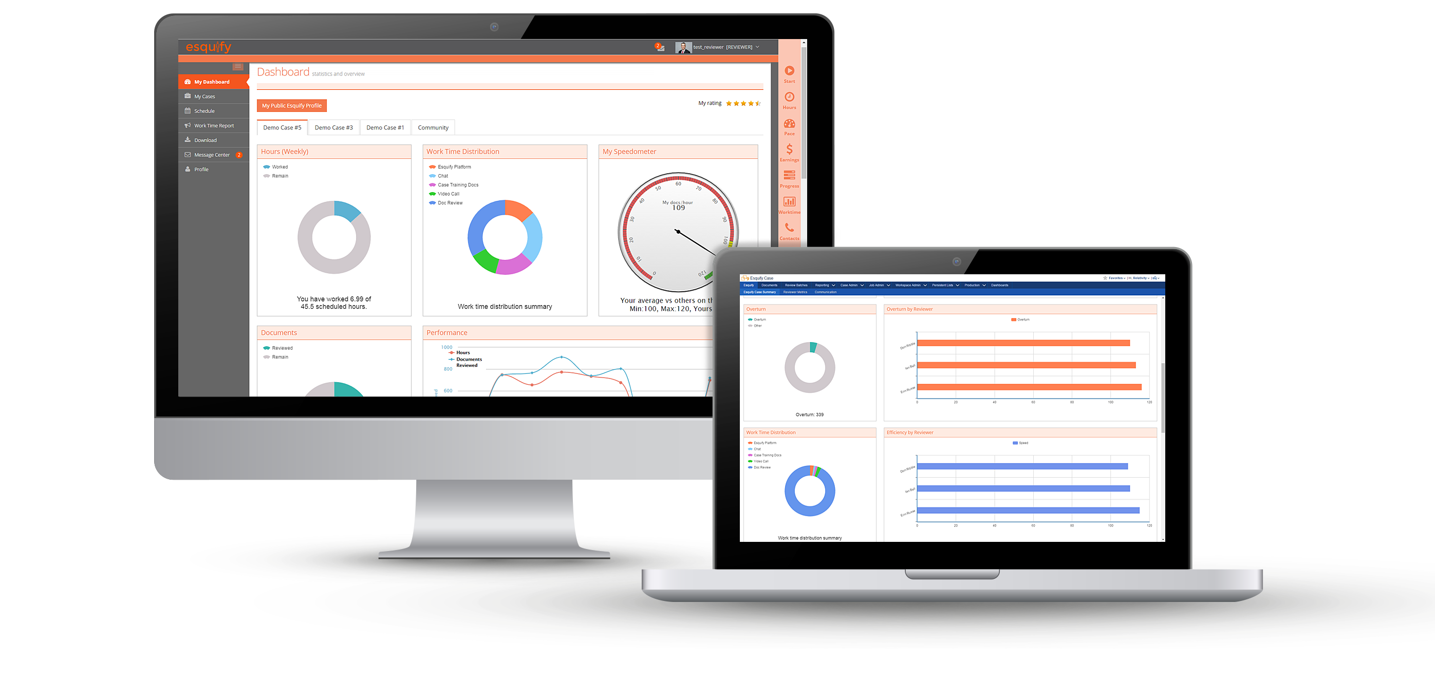 Relativity Ecosystem - Esquify: Reviewer Command Center